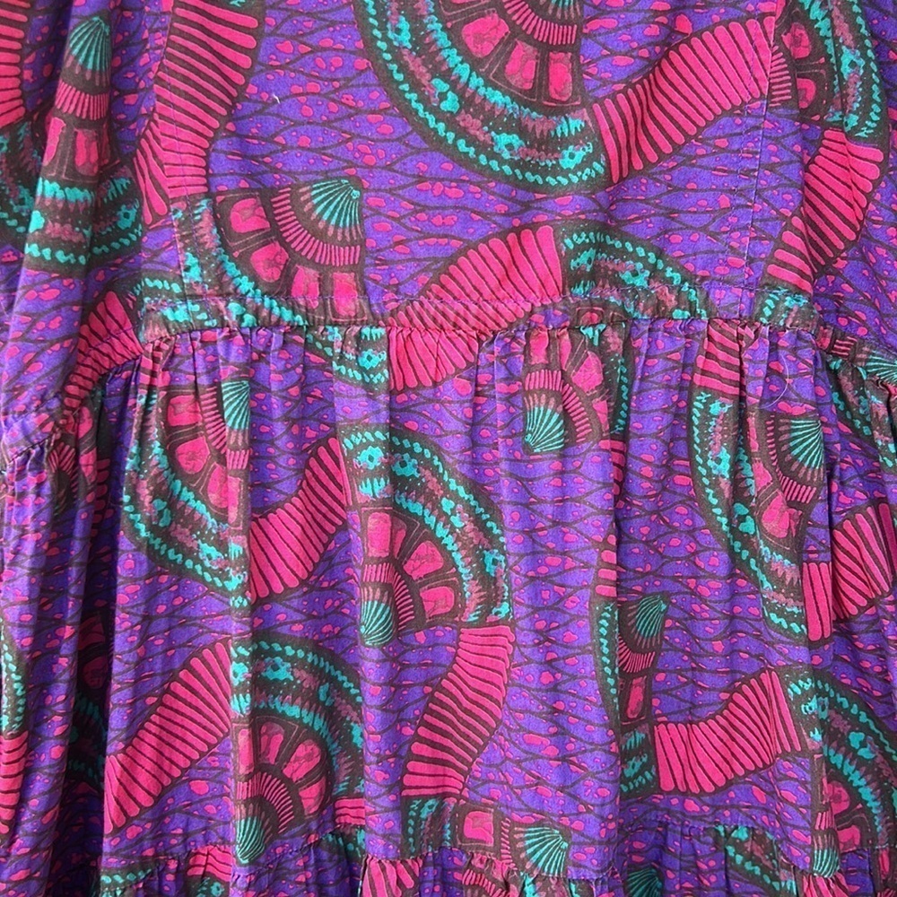 Ulla Johnson Ellyn Dress A Line Bohemian Floral Holiday Party Dress Wedding 12 - Picture 16 of 16